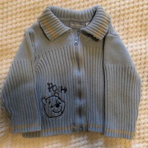 Walt Disney zip sweater